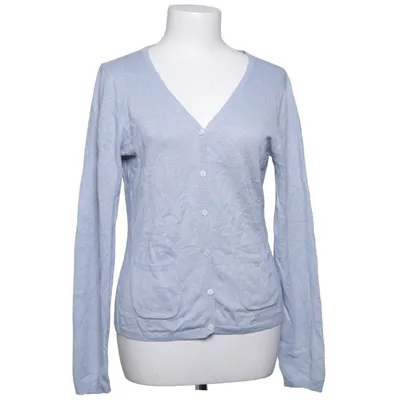 Cardigan (Blå) fra S. Marlon Kashmir, Silke