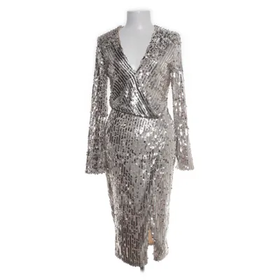 Cocktailkjole (Beige, Sølv) fra Missguided Elastan, Polyester