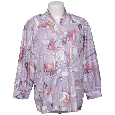 Pyjamasskjorta (Flerfärgad) från Wästgöta Polyester
