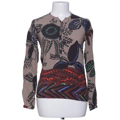 Blouse (Beige, Meerkleurig) van Manila Grace Viscose