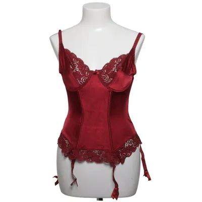 Korsett (Röd) från H&M Elastan, Polyamid