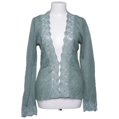 Cardigan (Groen) van Kaffe Acryl, Mohair, Polyamide