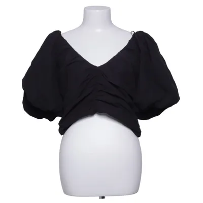 Crop top (Black) from H&M Trend Cotton, Polyester