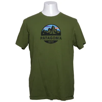T-shirt (Grön) från Patagonia Ekologisk bomull