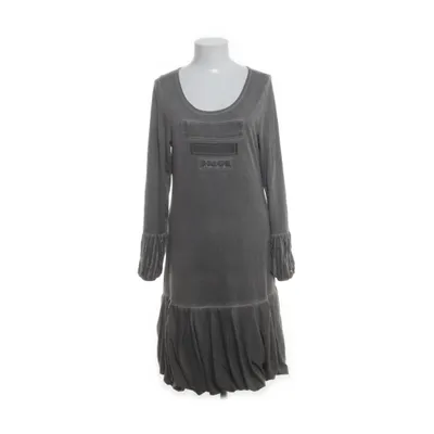 Klänning (Grå) från Bohemé Bomull, Elastan, Polyester, Viskos