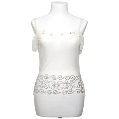 Topp (Vit, Silverfärgad) från NIGHT Birger et Mikkelsen