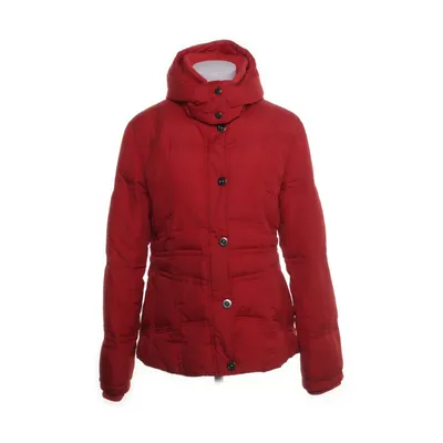 Down jacket (Red) from In Linea Fur, Polyester, Down