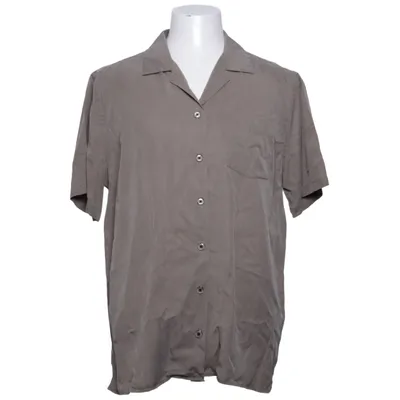 Short sleeve shirt (Gray) from Libertine-Libertine Tencel