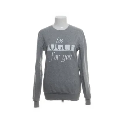 Collegetröja (Grå) från Desen Bomull, Polyester