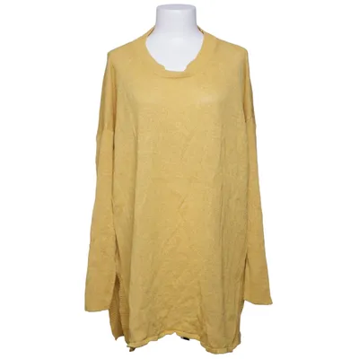 Sweater (Yellow) from Masai Cotton, Linen, Viscose