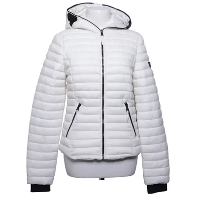 Vinterjakke (Hvid) fra Navahoo Polyester