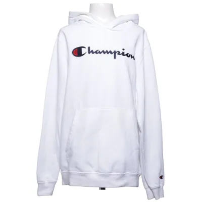 Capuchon sweater (Wit) van Champion Katoen, Elastaan, Polyester