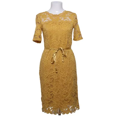 Maternity dress (Yellow) from Mamalicious Cotton, Elastane, Polyamide, Polyester