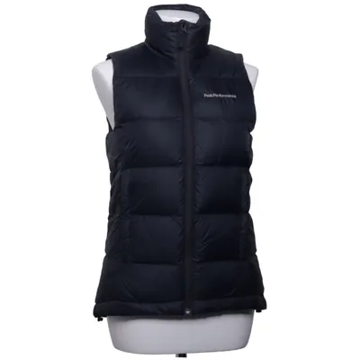 Outer vest (Black) from Peak Performance Down, Feather, Polyamide