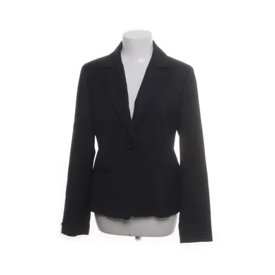 Blazer (Blauw) van Peserico Viscose, Katoen