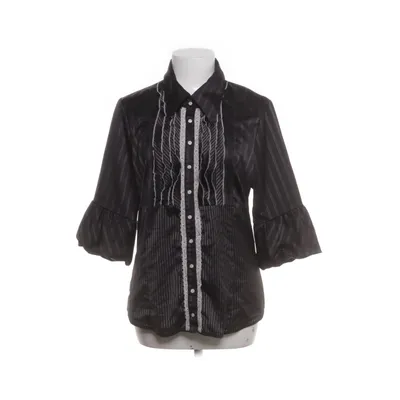 Short sleeve shirt (Black, White) from Watcher Elastane, Polyester, Viscose
