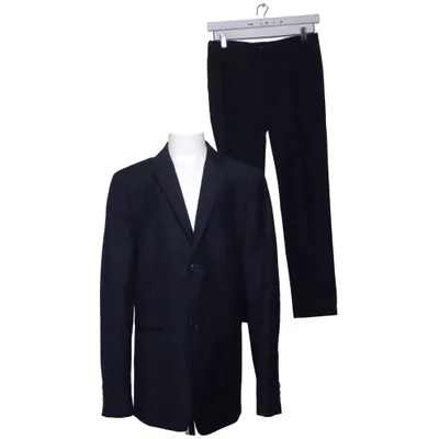 Jakkesæt (Blå) fra Hampton Republic Polyester, Viscose