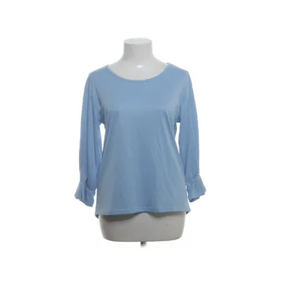 Lange mouwen shirt (Blauw) van Cream Modal, Polyester