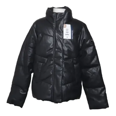 Winter jacket (244J1115) from Abercrombie Kids Polyurethane, Recycled polyester