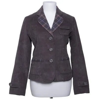 Blazer (Bruin, Meerkleurig) van Joules Katoen, Polyamide, Polyester, Wol