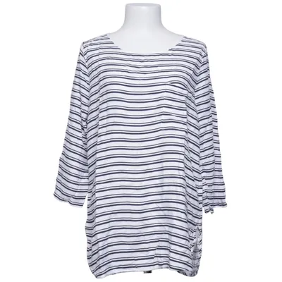 Long sleeve T-shirt (White, Black) from Comma Viscose