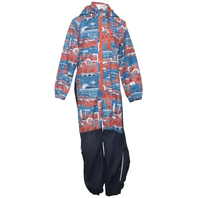 Overall (Blå, Röd, Flerfärgad) från Lassie Polyester, Polyuretan