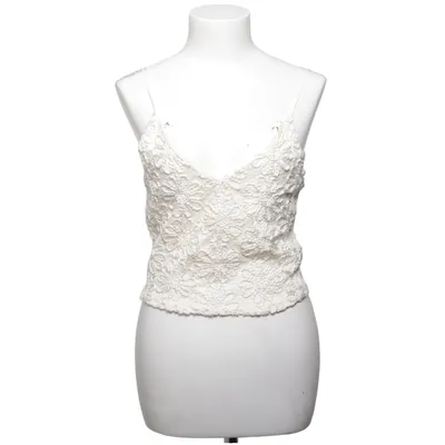 Crop top (Beige) från Zara Trafaluc