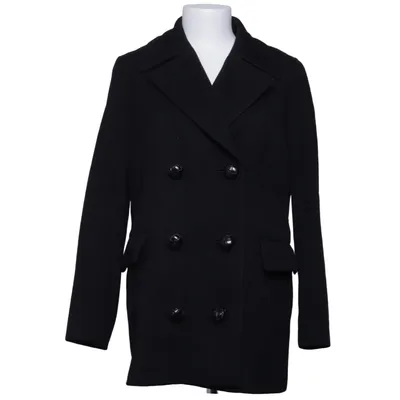 Cabanjacke (Schwarz) von Massimo Dutti Viskose
