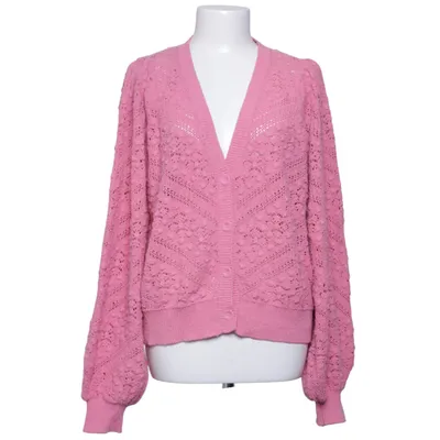Cardigan (Pink) from Indiska Cotton, Polyester