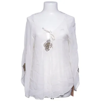 Bluse (Hvid) fra Fira Viscose