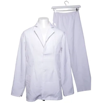 Uniform (Hvid) fra Orion Costumes Polyester