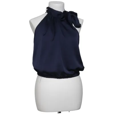 Halterneck top (Blå) fra Trendyol Polyester