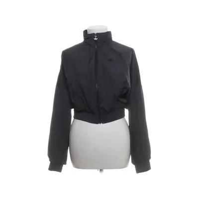 Trainingsjack (Zwart) van Adidas Gerecycled polyester