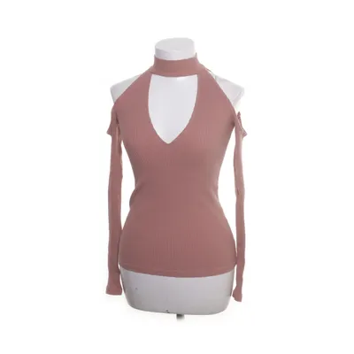 Turtleneck (Pink) fra NA-KD Bomuld, Elastan