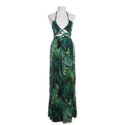 Dress (Black, Green, Multicolored) from CBR Cotton, Polyester