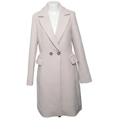 Frakke (Beige) fra Reserved Polyester
