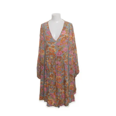 Dress (Blue, Multicolored) from Rusttydustty Viscose