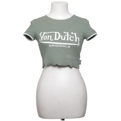 Crop top (Grön) från Von Dutch