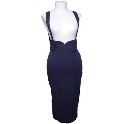 Overalls nederdel (Blå) fra Collectif Elastan, Polyester