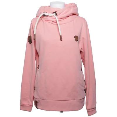 Kapuzenpullover (Pink) von Naketano Baumwolle, Polyester