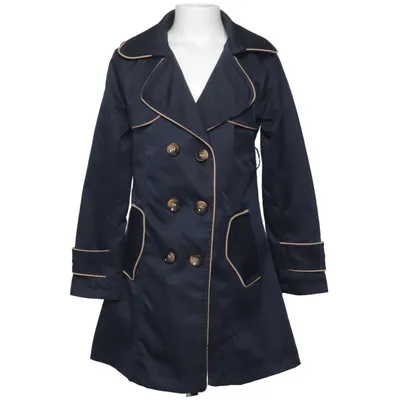 Trenchcoat (Blå) från Menglong