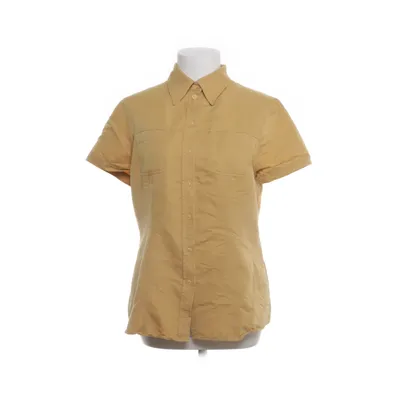 Kortärmad skjorta (Gul) från Casual by Lindex Polyester, Viskos