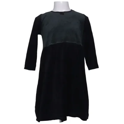Robe (Noir, Vert) de European Kids Lindex Coton, Polyester