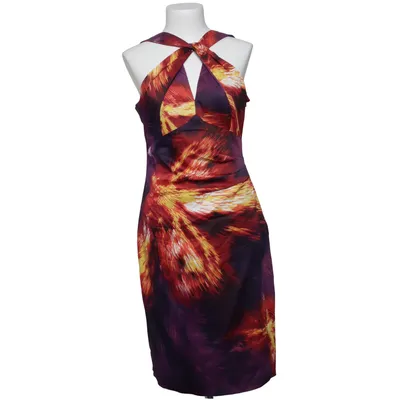 Dress (Purple, Multicolored) from Karen Millen Acetate, Elastane, Polyamide