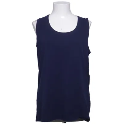 Tank­top (Blau) von Sally Baumwolle, Elasthan