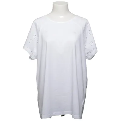 Topp (Vit) från Essentials by Tchibo Bomull, Polyester