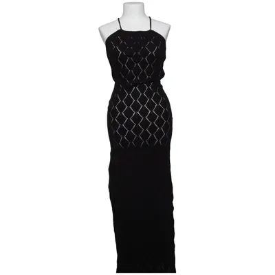 Robe longue (Noir) de 4th + Reckless