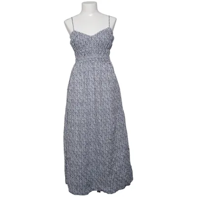 Maxi dress (Blue, White) from H&M Cotton, Polyester