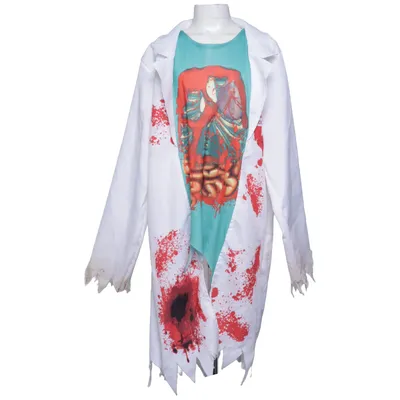 Fancy dress (White, Red, Green) from Norstar Polyester