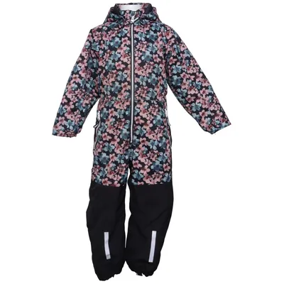Overall (Black, Multicolored) from True North